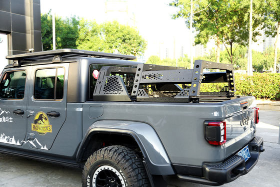 Mejore la funcionalidad de su camioneta con una barra de carga de carga recubierta de polvo negro
