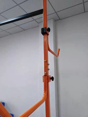 Almacenamiento conveniente y multifuncional sin plegado en el bastidor del kayak