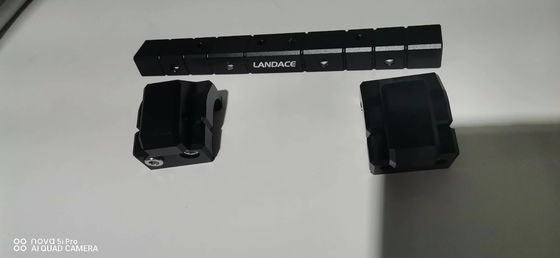 JEEP Wrangler JL 2018 Diseño de aleación de aluminio soporte de consola central con soporte para teléfono