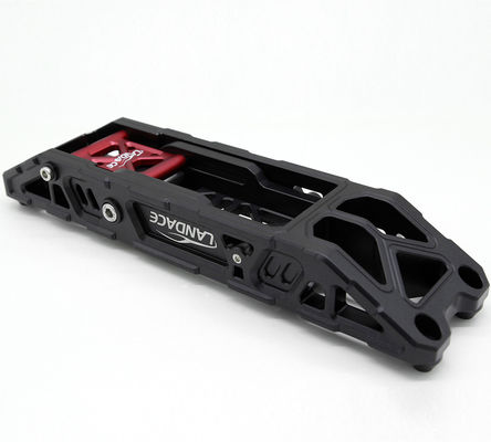 Pedal de pie de paso lateral plegable para paso fácil en accesorios todoterreno JK JL