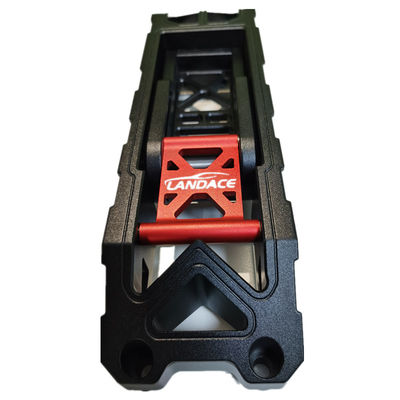Pedal de pie de paso lateral plegable para paso fácil en accesorios todoterreno JK JL