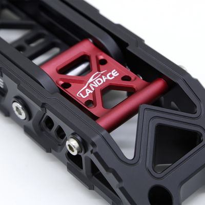 Pedal de pie de paso lateral plegable para paso fácil en accesorios todoterreno JK JL
