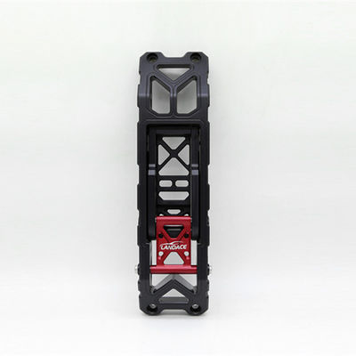 Qingdao Cartón Anodizado de aleación de aluminio duro Puerta lateral del techo Pedal de pie para Jeep Wrangler