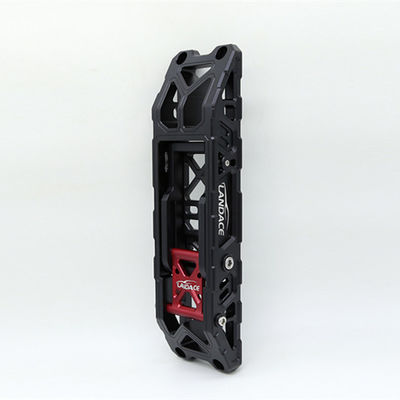 Qingdao Cartón Anodizado de aleación de aluminio duro Puerta lateral del techo Pedal de pie para Jeep Wrangler