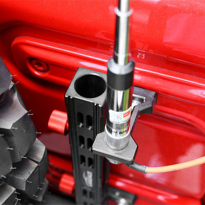 323X78X86mm soporte multifunción para asta de bandera para accesorios de Jeep Wrangler OE NO.10001