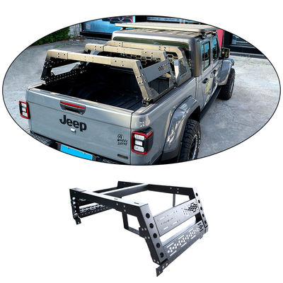 Sistema de montaje de montaje de tronco negro plateado para Toyota Camión de tamaño completo