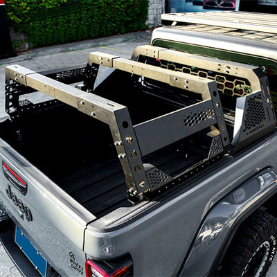 Sistema de montaje de montaje de tronco negro plateado para Toyota Camión de tamaño completo