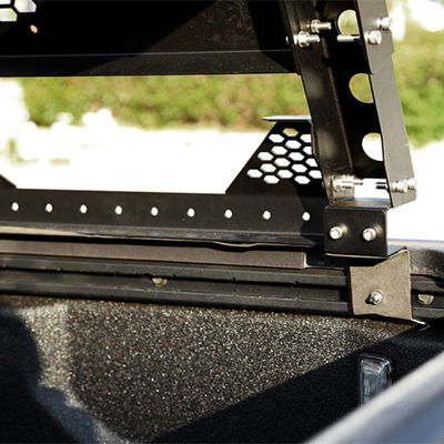 Sistema de montaje de montaje de tronco negro plateado para Toyota Camión de tamaño completo