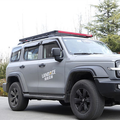 Transporte de carga universal de SUV con bastidor de techo hecho de aleación de aluminio y SUS304 con acabado SUS304