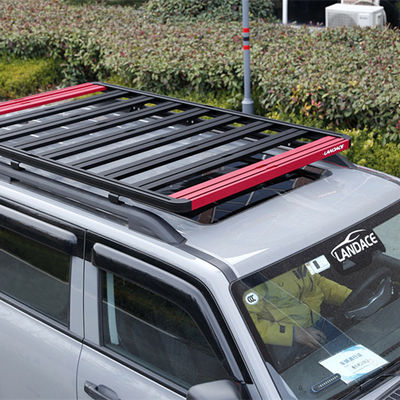 Transporte de carga universal de SUV con bastidor de techo hecho de aleación de aluminio y SUS304 con acabado SUS304