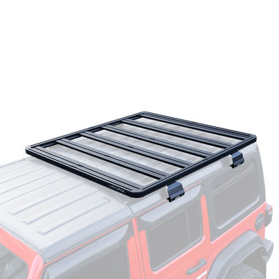 Montador de techo ajustable de acero y aleación de aluminio pulverizador de polvo de techo plano para jeep