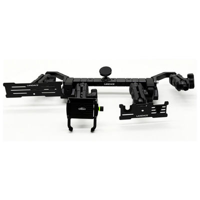 Soporte de montaje de tablero para Toyota FJ Cruiser Perfecto para montar teléfono GPS o cámara