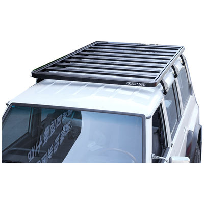 Y60 1889*1225mm Peso neto 23.5kg SUV Roof Rack 4x4 HOT Universal de acero y aluminio embalaje de caja negra