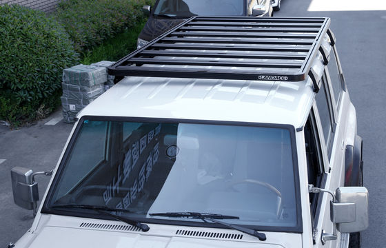 Y60 1889*1225mm Peso neto 23.5kg SUV Roof Rack 4x4 HOT Universal de acero y aluminio embalaje de caja negra