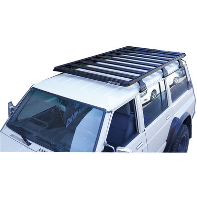 Y60 1889*1225mm Peso neto 23.5kg SUV Roof Rack 4x4 HOT Universal de acero y aluminio embalaje de caja negra