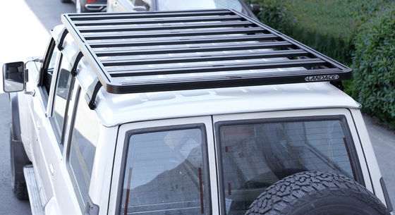 Y60 1889*1225mm Peso neto 23.5kg SUV Roof Rack 4x4 HOT Universal de acero y aluminio embalaje de caja negra